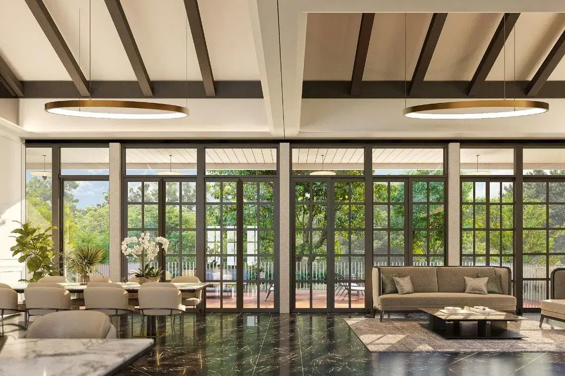 Secure and Peaceful Living at Lentor Gardens Residences